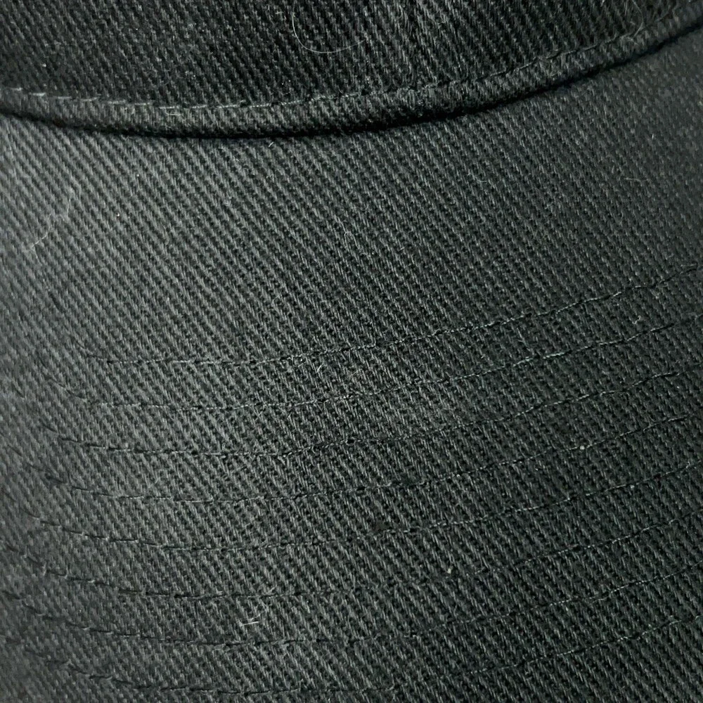 Minnesota Vikings Men Hat Strap‎ Back Black White Logo Football NFL Sports Cap